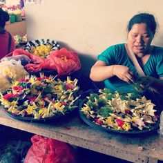 Le marché d'Almapura se situe dans une partie peu touristique de l'île : de quoi se rapprocher au plus près du quotidien des Balinais. (Crédit photo : pinterest.com)