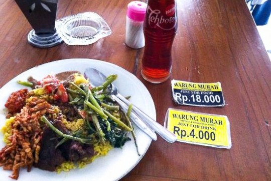 Seminyak Warungs Murah