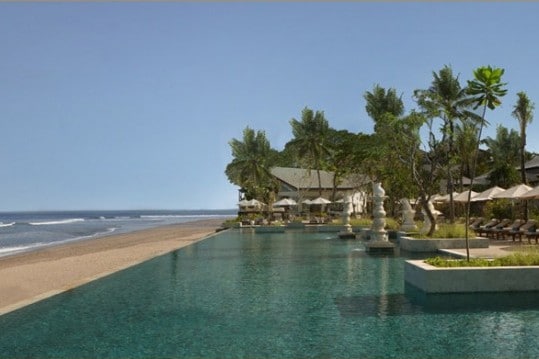 The seminyak beach resort