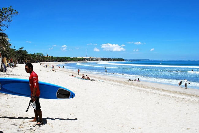 Plage de Seminyak