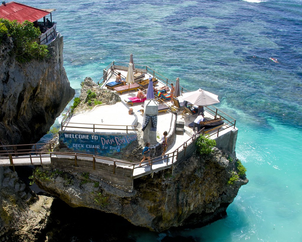 Delpi Rock Lounge - bars cafés - Uluwatu