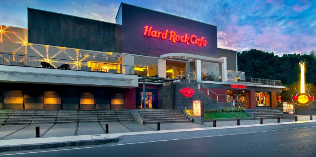 Hard Rock café - Kuta - Restaurants