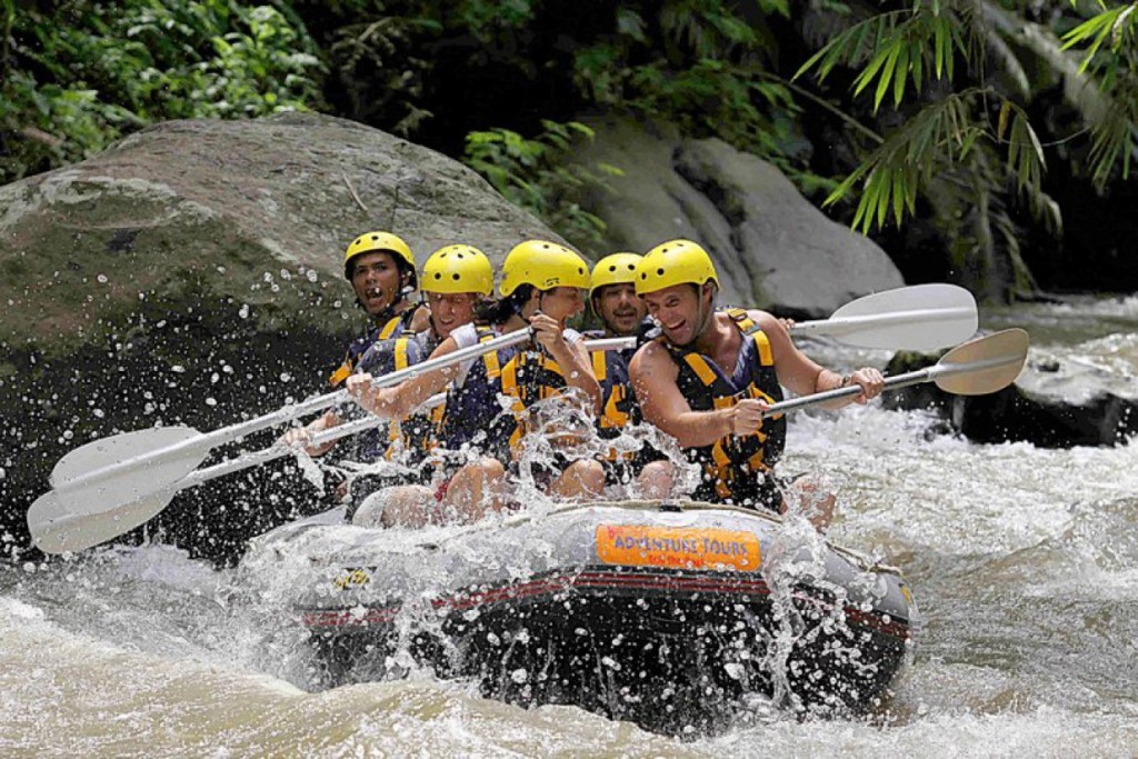 Rafting Ubud - Ubudd