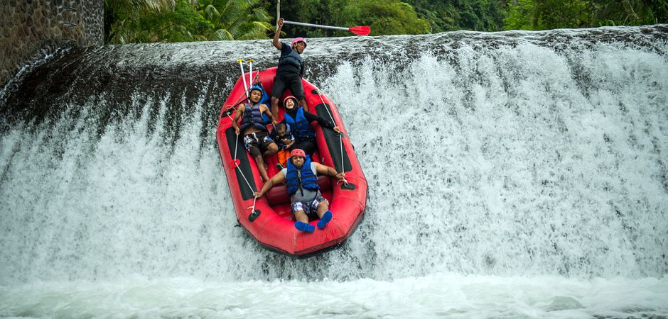 Ubud rafting adventure - Ubud