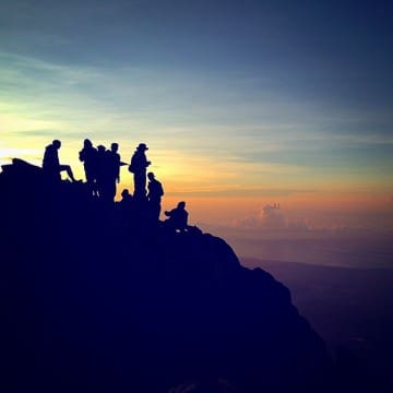 volcan Agung