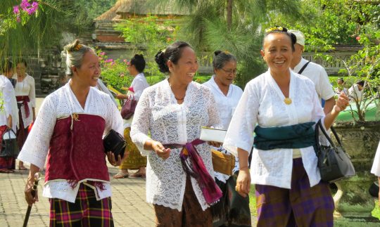 Shanti Travel - voyage à Bali - population