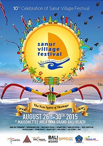 Le Sanur Village Festival réunit chaque année depuis plus de 10 ans des artistes, compétiteurs et artisans de tous horizons, pour le plus grand bonheur des foules de visiteurs. (Crédit photo : sanurvillagefestival.com)