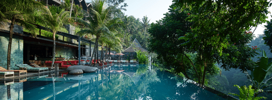 piscines d'hôtels
