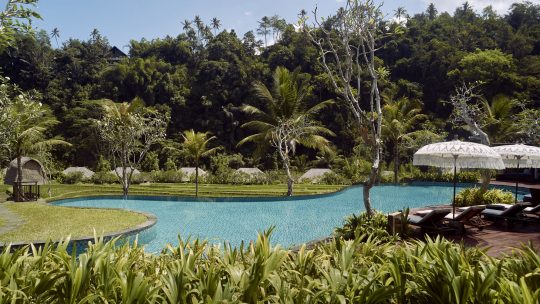 piscines d'hôtels